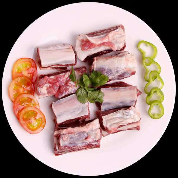 东北梅花鹿新鲜鹿排骨2500克鹿场直销整扇鹿排请联系客服称重 10斤整