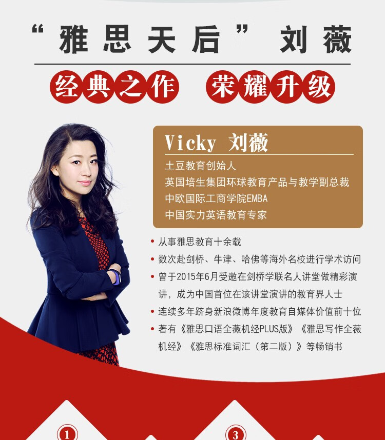 作者推荐店铺雅思天后刘薇雅思口语全薇机经雅思听力真题考点词雅思