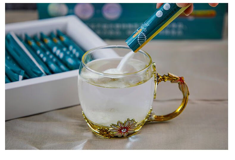 北京同仁堂原料 小分子人参肽胶原蛋白复合肽固体饮料老年健康营养30