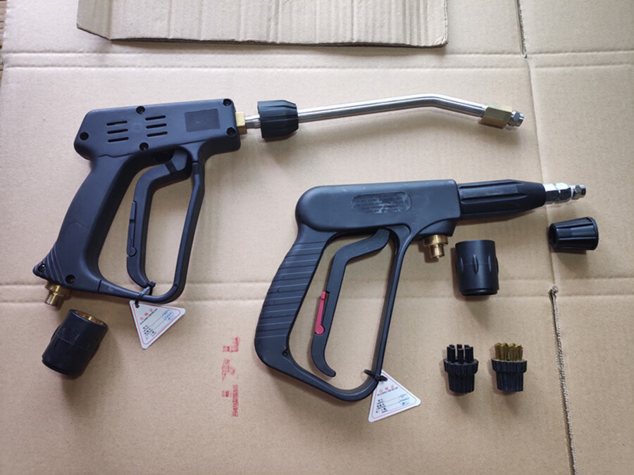 适用于蒸汽清洗水枪耐高温高压蒸汽洗车枪油烟机家电清洗枪锅炉配件