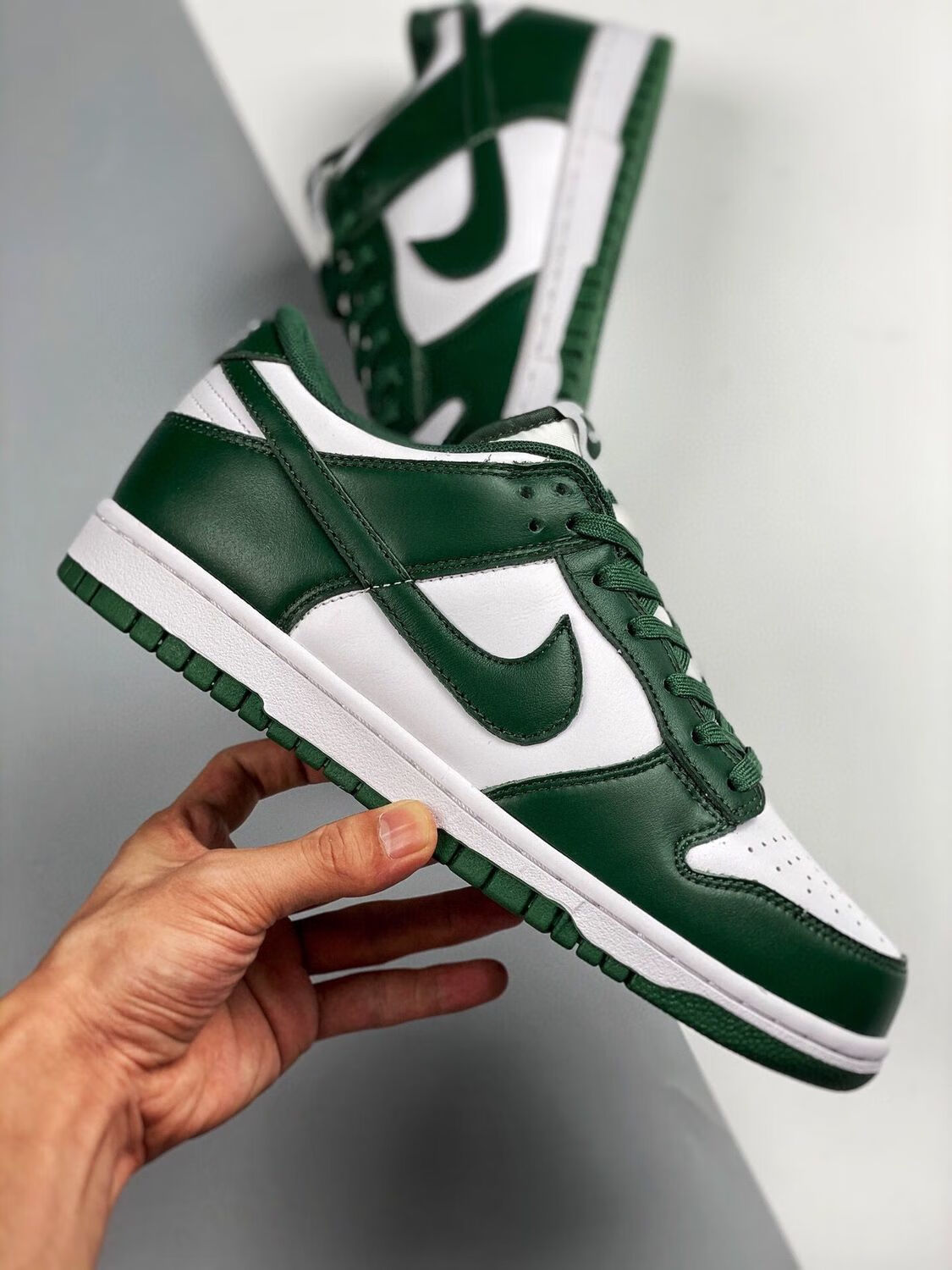 男女同款dunksb白绿低帮板鞋sb休闲运动鞋百搭情侣鞋ar0778-092 42