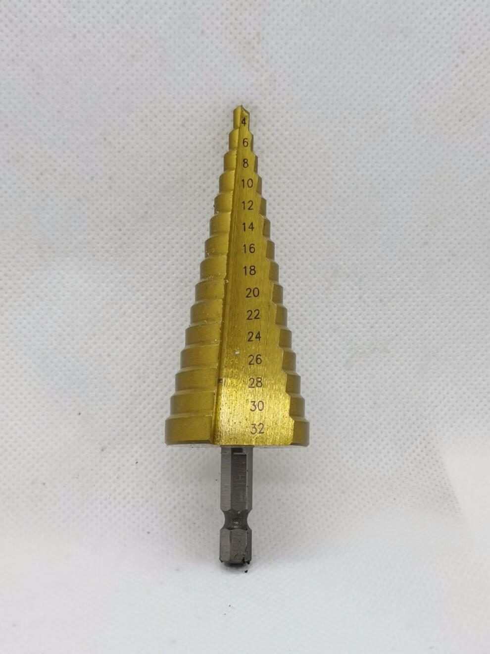 宝塔钻头转接头电动扳手专用转换头阶梯钻头铁板不锈钢木工开孔器乔