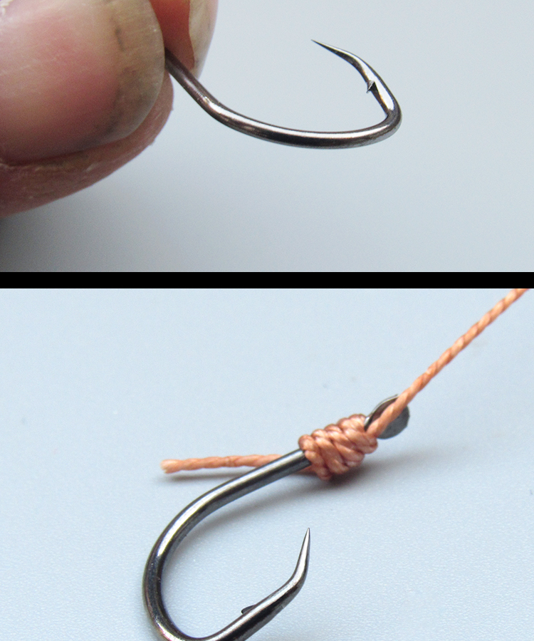 绑好黑鱼钩钓黑鱼专用散装王八钩甲鱼钩勾掏嶙炖媳罨器撑诺龉 绑