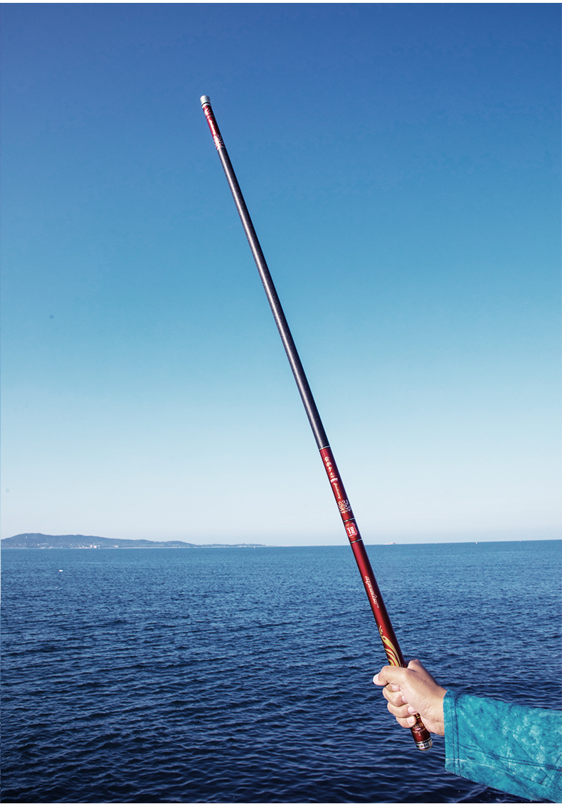 碳素鱼竿轻硬28调钓鱼竿鲤鱼竿大五节长节台钓竿鱼杆手竿渔具钓鱼用品