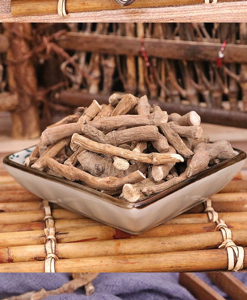 盛羿堂正宗三白草根500g克精选中药材无硫三白根塘边藕百节藕过塘藕