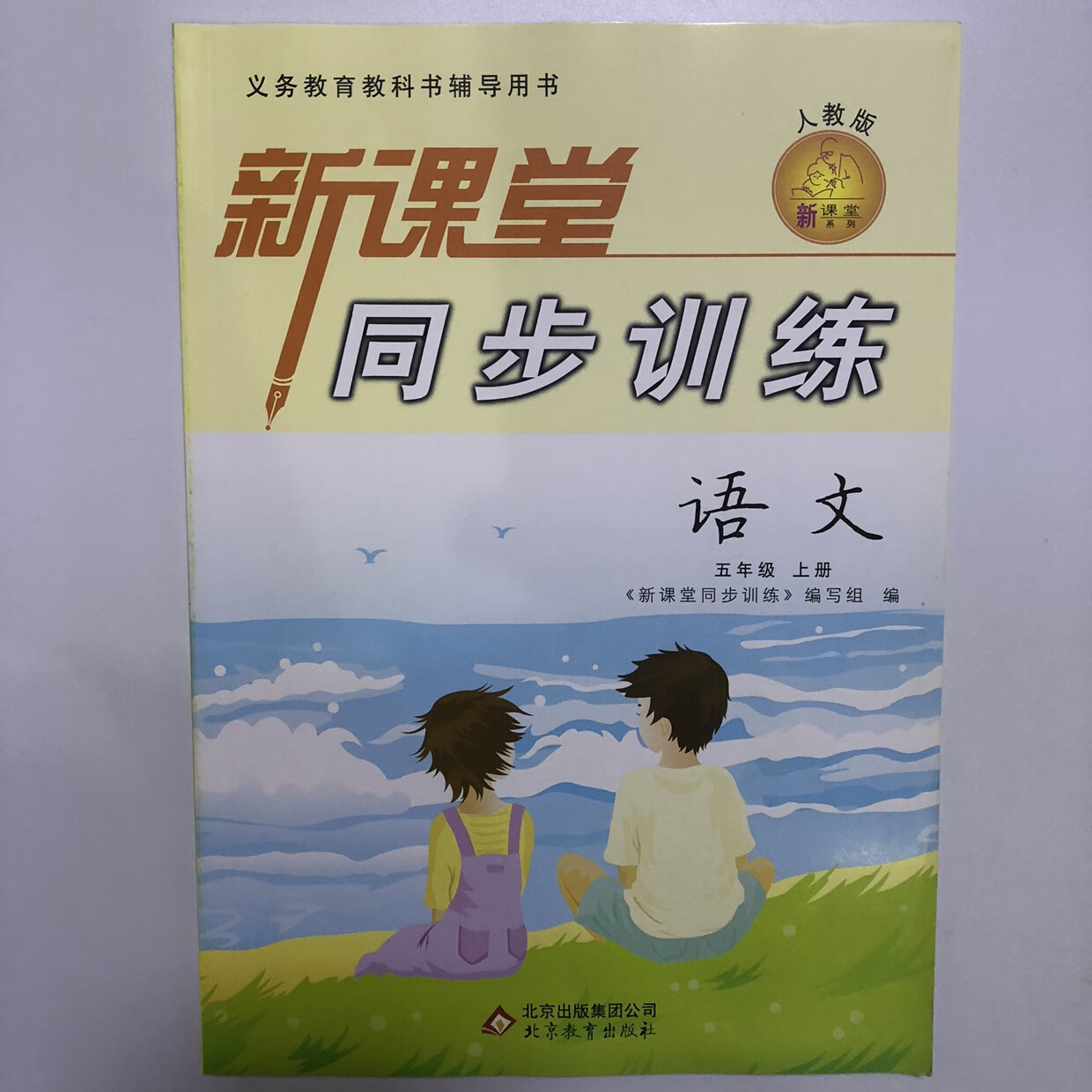 新课堂同步训练语文5五年级上册人教版教材练习册北京教育出版社