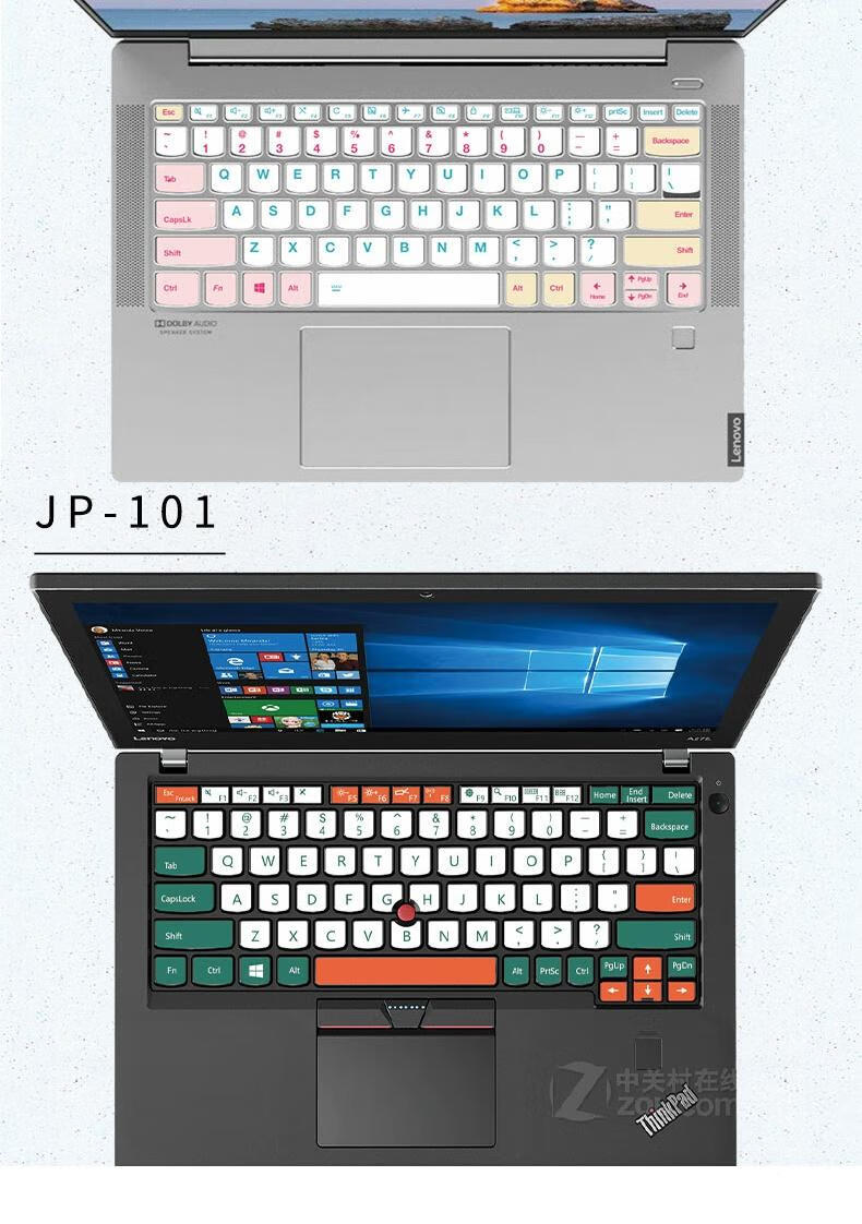 hrhpym 适用戴尔vostro成就5480 5459 5481 3490 3405笔记本键盘贴纸