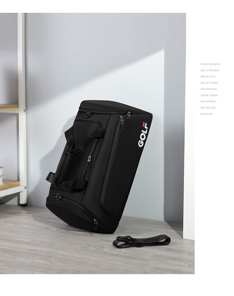 GOLF Travel Bag Multi-Use Shoulder Handheld Luggage Bag Men's Sports Gym Business Backpack Double Shoulder Travel Backpack 19
