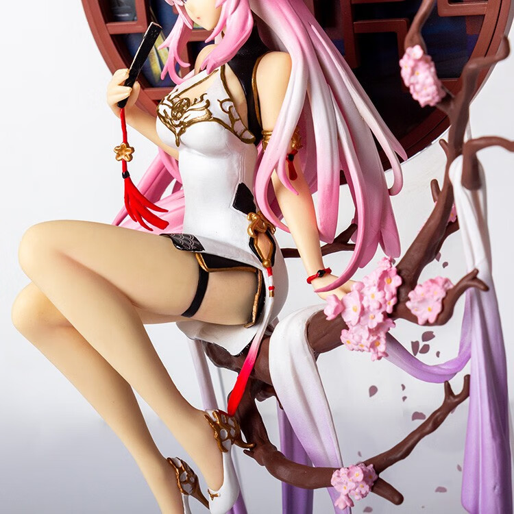 官方旗舰崩坏三周边手办米哈游崩坏3八重樱旗袍真炎幸魂动漫模型摆件
