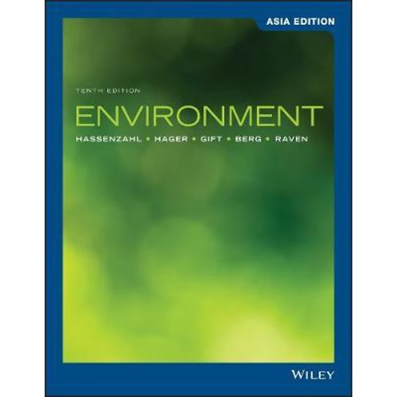 按需印刷WY Environment 10e Asia Edition[9781119586043]