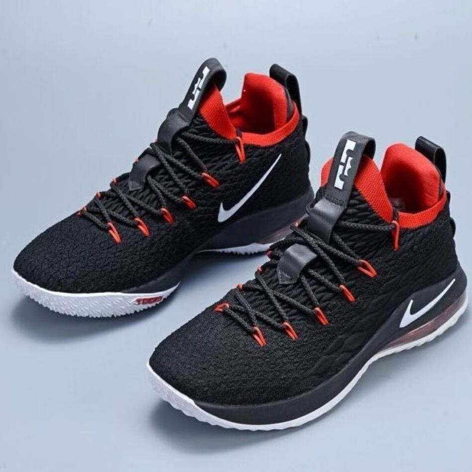 男鞋 白金黑金透气冬季学生运动鞋防滑耐磨 黑武士 43【图片 价格