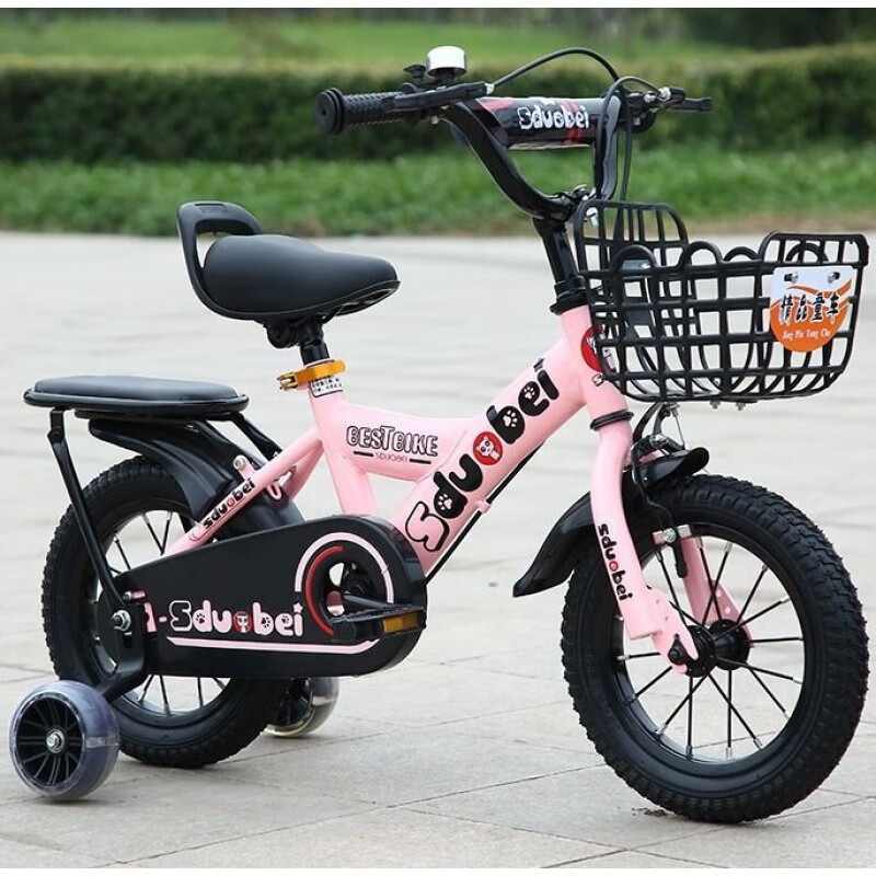 小孩子好宝宝玩的三轮自行车儿童宝宝脚踏单车2-3-4-6岁男孩12寸14寸