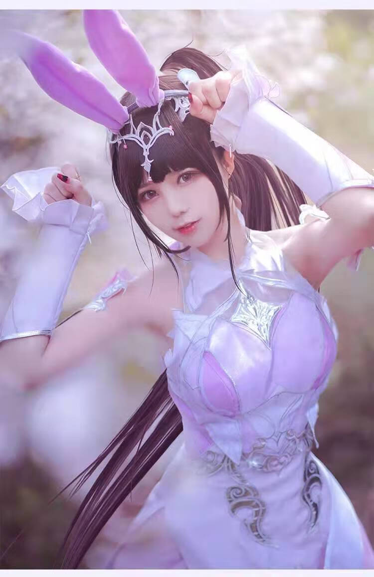 斗罗大陆小舞cos服五年之约动漫成年兔子儿童小舞cosplay女装定制