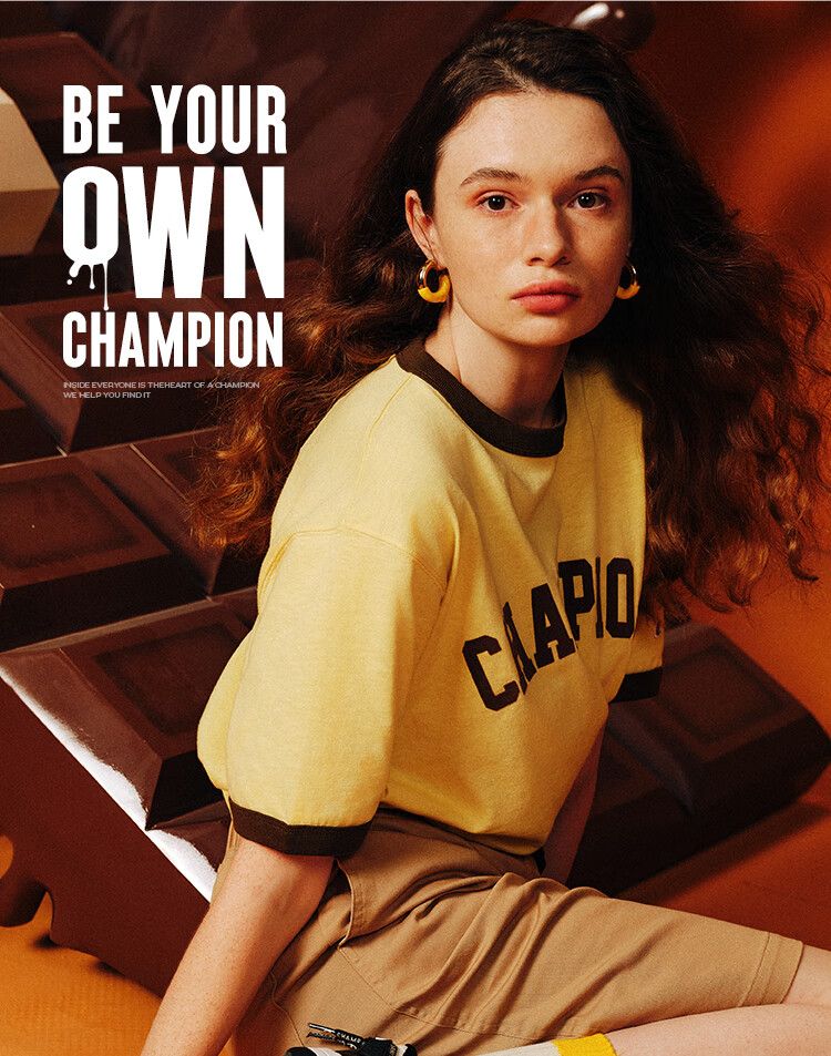 Champion American Champion Sneakers for Women And Men, Thick-Soled Heightening Casual Retro Street Trendy Loafers 24FWT15 Light Red 37 6