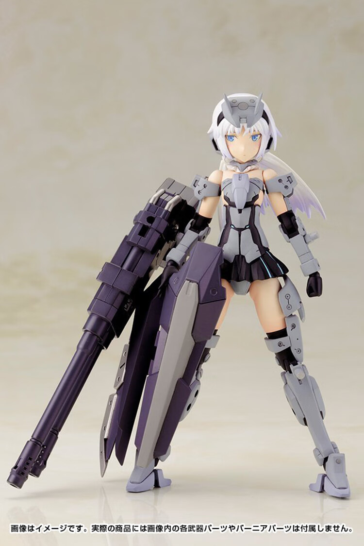 壽屋 機甲少女機娘 拼裝模型 15cm(拆封無售後) 轟雷 渡邊淳配色