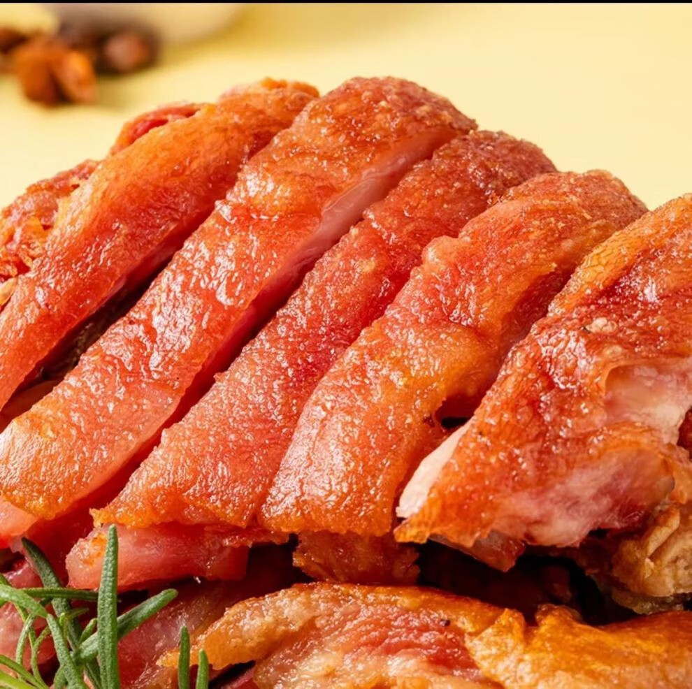 润轩德国咸猪手 风味咸猪蹄膀脆皮猪肘生制半成品酒店已调味 净重800