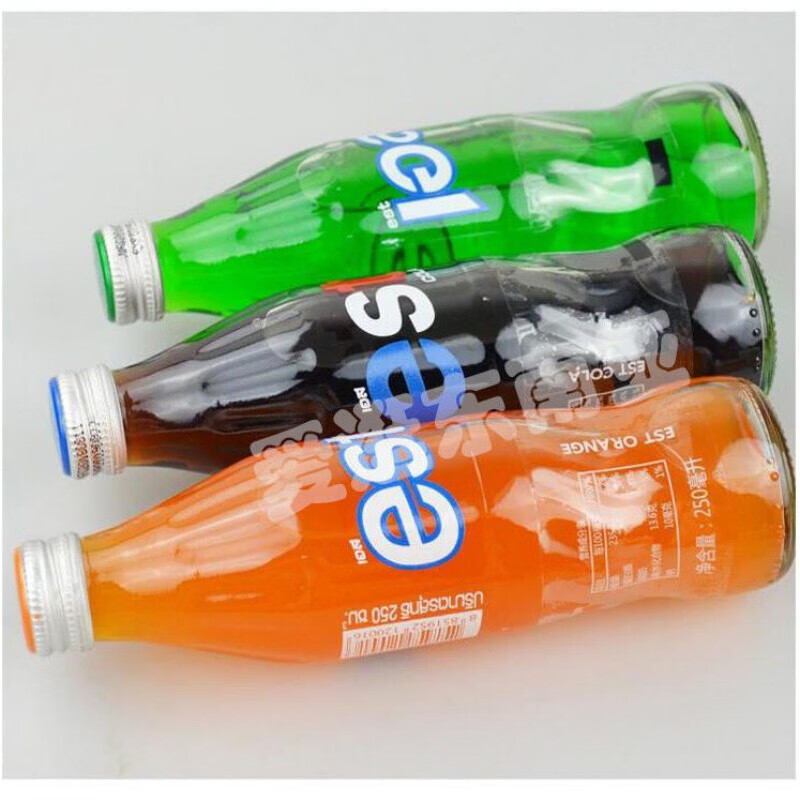 est碳酸饮料 泰国进口 250ml*瓶 多规格 est可乐奶油苏打橙味碳酸饮料