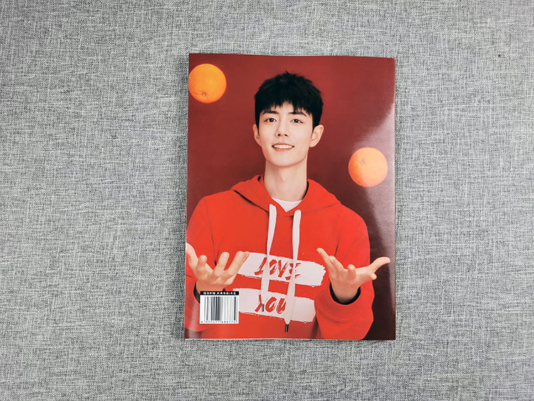 肖战专辑写真集应援周边同款签名海报明信片贴纸生日礼物写真集加钥匙