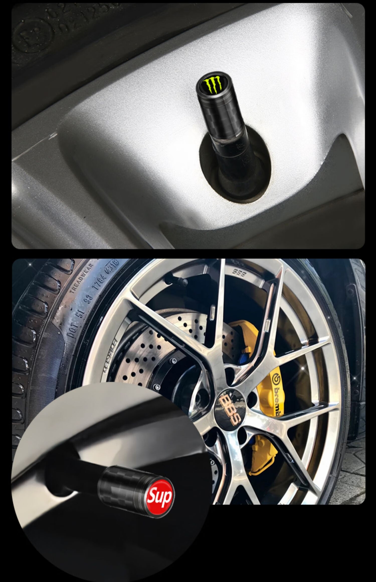 适用于吉利轮胎气门嘴帽帝豪gsgl博瑞博越远景气门芯帽气嘴盖改装碳