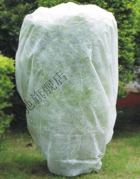 柑橘果树防寒布无纺布冬季防冻罩幼苗果树防寒罩保温罩保温袋透气 浩