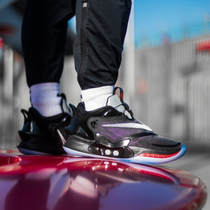 nikeadaptbb20gc耐克回到未来自动绑带系统高帮实战篮球鞋男鞋cv