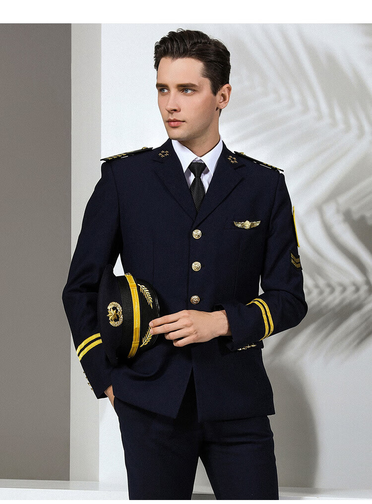 售楼部保安形象岗秋装制服礼宾服装男安保物业酒店房地产保安工作服