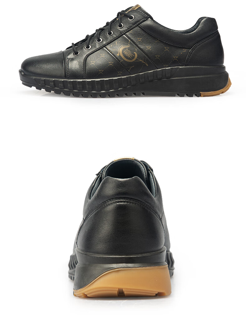 xgn小公牛男鞋2021秋季新款头层牛皮休闲鞋真皮户外休闲旅游鞋传蕲