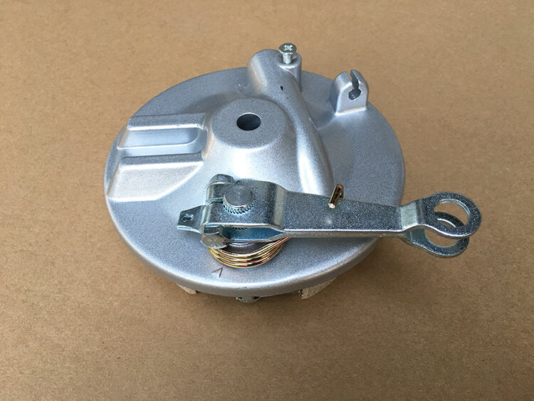 摩托车配件嘉陵jh70前后钢圈总成轮毂轮网嘉陵70复古改装前后钢圈前鼓