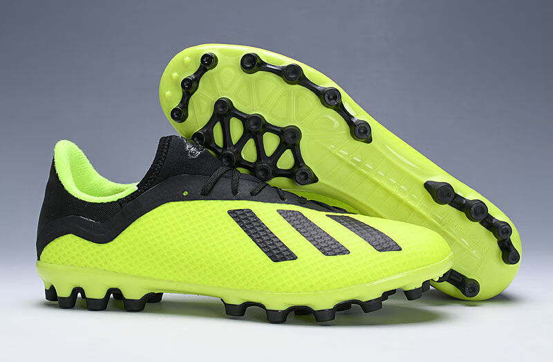 猎鹰高帮足球鞋贝克汉姆9代塑钉儿童hg人造草梅西x8.