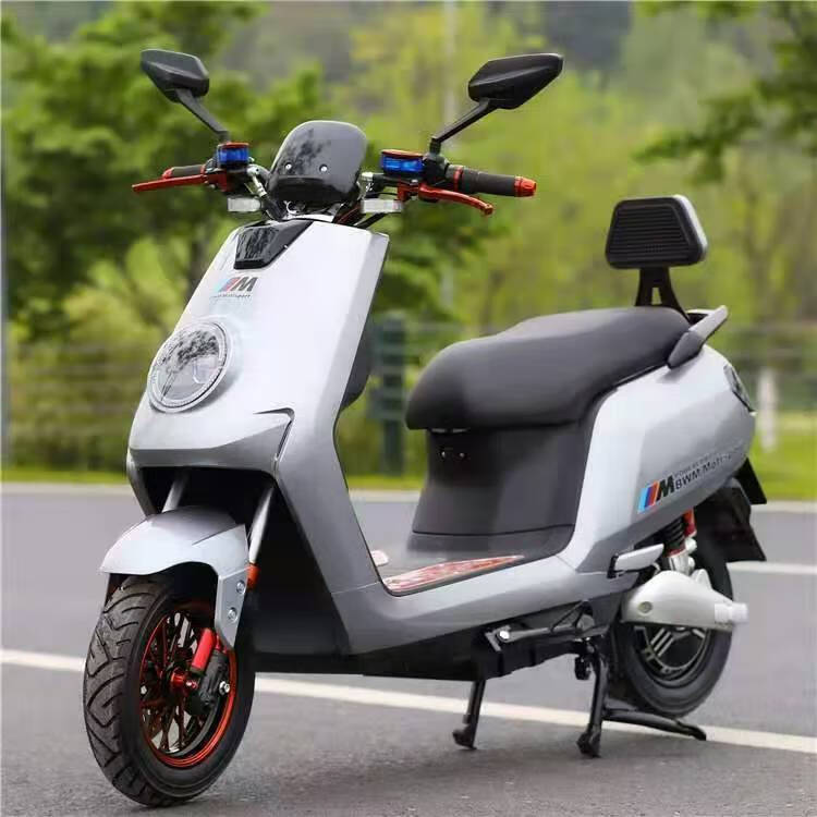 爱玛同款时尚新款大牛电动车男女电瓶车电动车60v72v电动摩托车踏板车