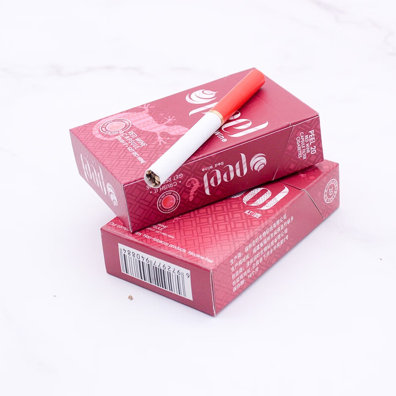 65ゾ年货节百乐peel红酒爆珠茶烟奶油酸奶哈密瓜蓝莓橙苹果柠檬非