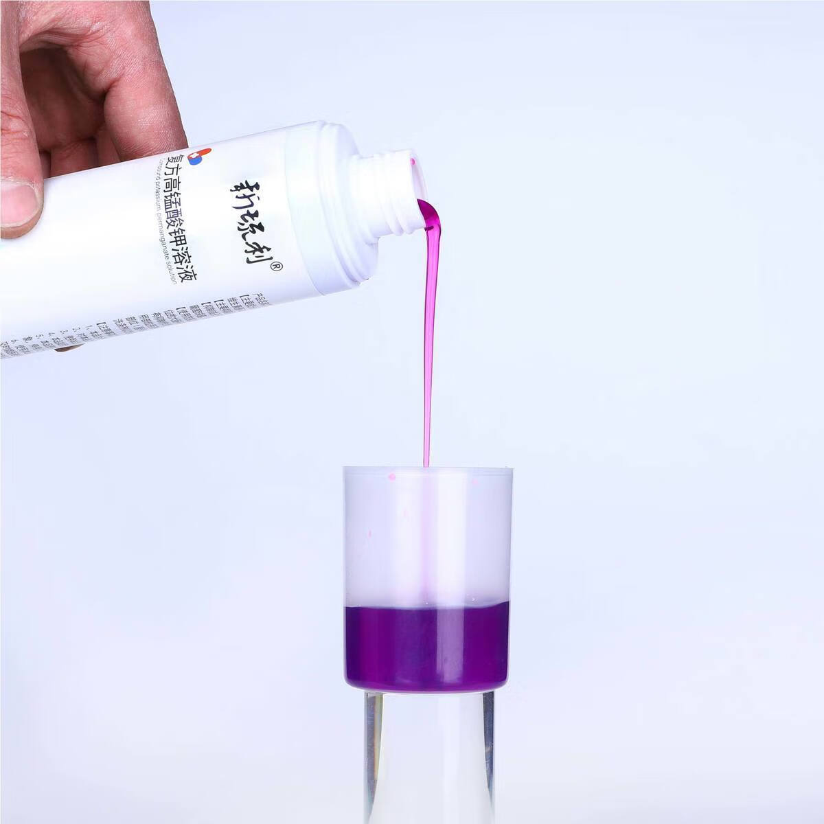 高锰酸钾溶液消毒液杀菌私处痒高猛酸钾水洗液瘙痒痔疮女士专用3瓶装