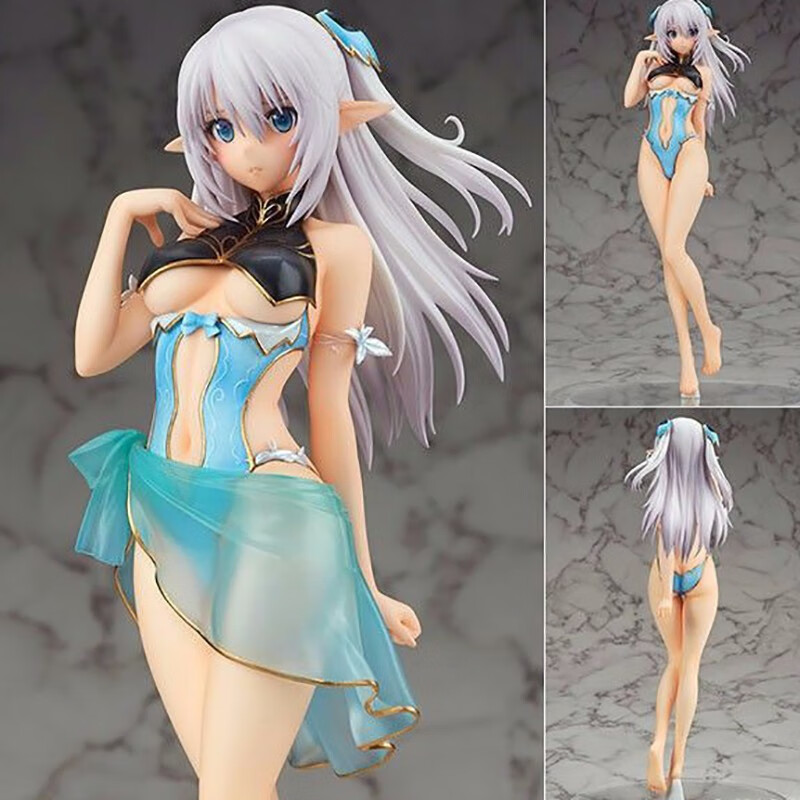 美女手办兔女郎樱岛麻衣泳装森仓圆动漫生日礼物动漫卡通周边创意礼品