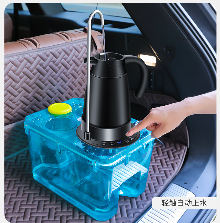 适用于车载饮水机12v24v通用烧水壶车用电加热水壶大货车热水器烧开水