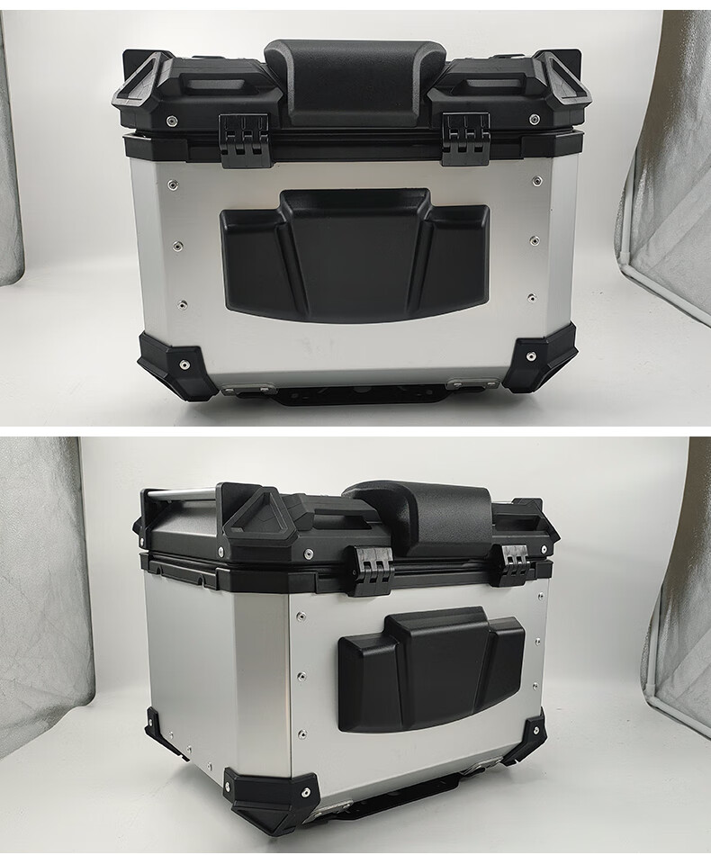 大阳adv150摩托车尾箱xland领速150adv铝合金靠背防水后备箱45铝箱