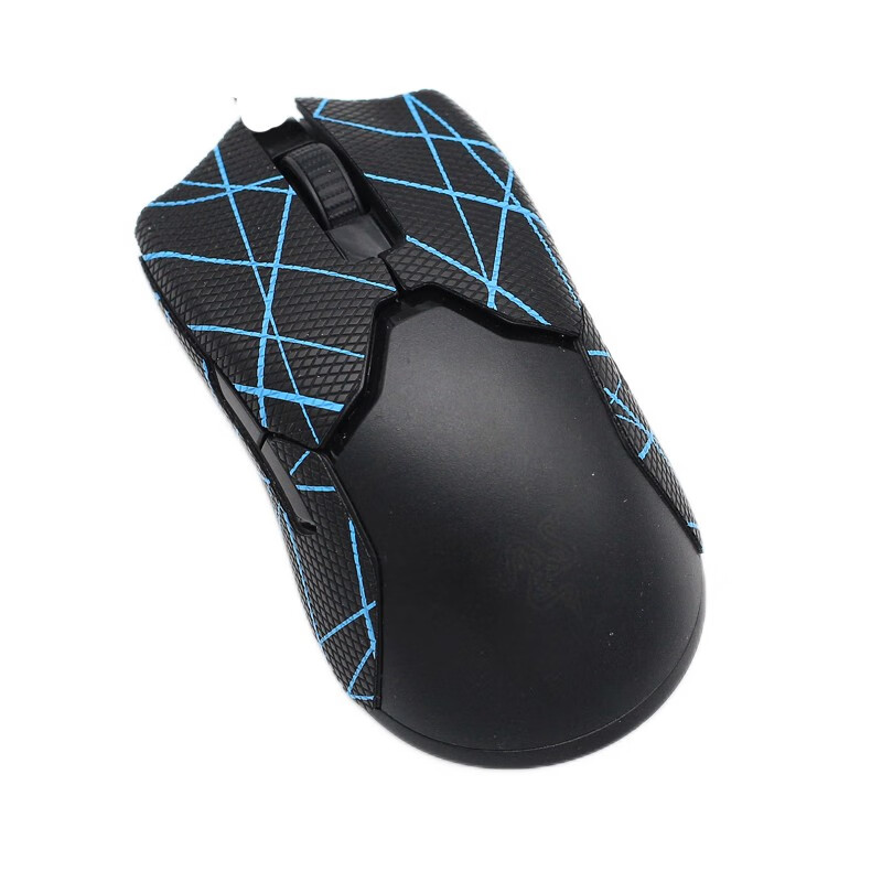 迷你版鼠标防滑贴防水防汗止汗吸汗贴白紫色按键加侧面毒蝰mini防滑贴