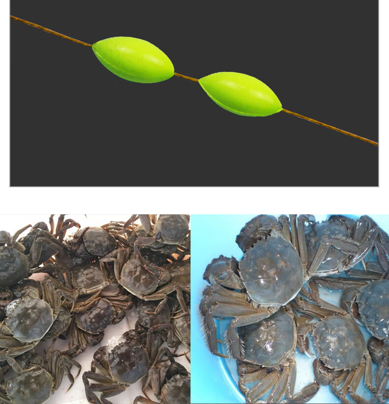 钓螃蟹套工具手工河蟹专用钩螃蟹钓螃蟹神器螃蟹套螃蟹圈套装锚钩鲢鱼