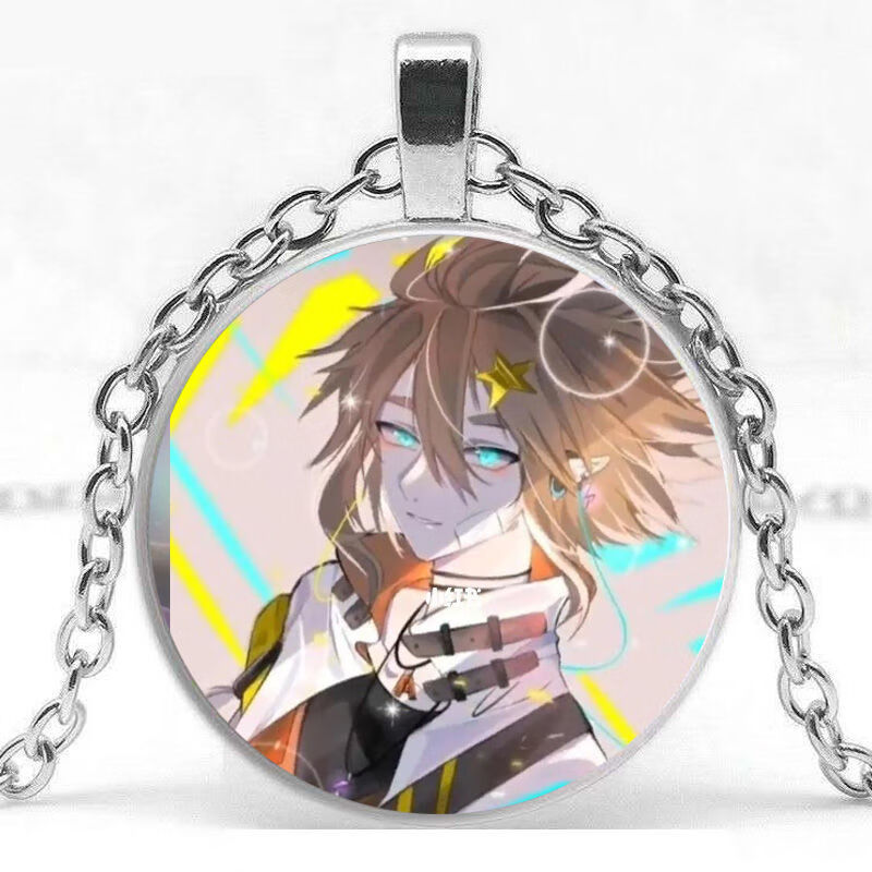 凹凸世界周边项链吊坠雷狮安迷修二次元学生男女简约潮酷照片定制动漫