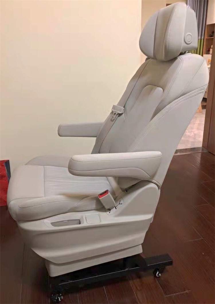 椅皮椅diy可躺舒适gl8汽车座椅家用改装电脑椅办公室办公椅电竞椅钢