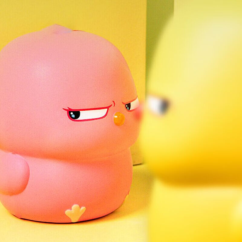 新年礼物 酷乐潮玩warbie窝比慢回弹发泄玩具少女情侣礼物解压捏捏乐