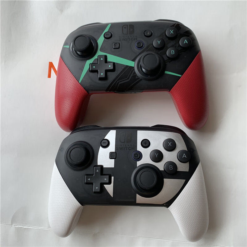 全新switchpro手柄ns震动nfc体感线性喷射异度怪物猎人崛起手柄 全