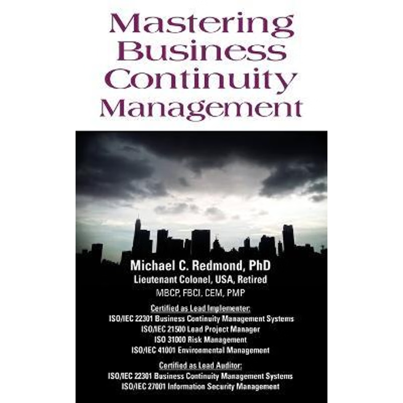 按需印刷Mastering Business Continuity Management[9781634914215]