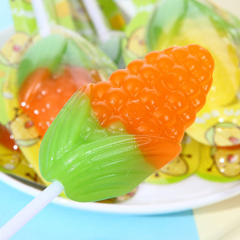 六一步步旺可乐汽水瓶棒棒糖创意卡通可爱儿童高颜值零食糖果整盒520