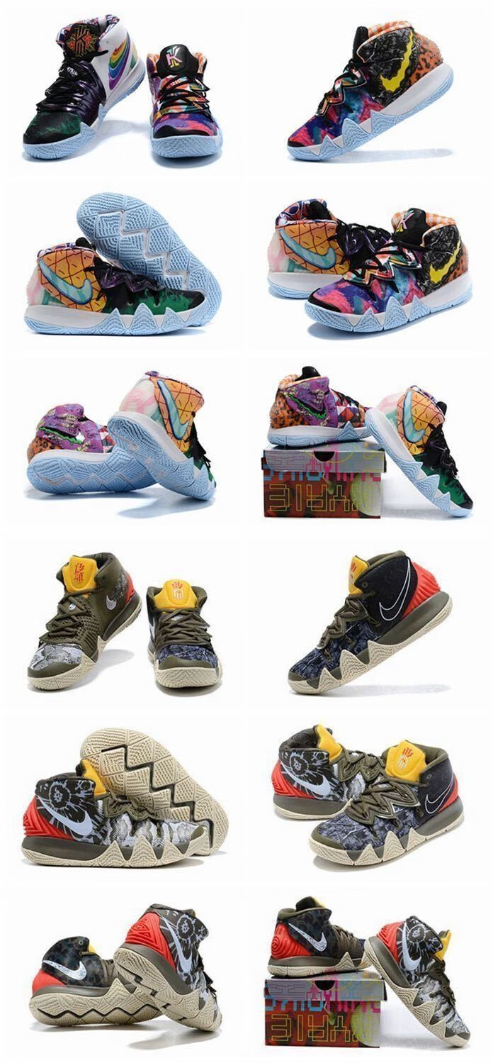 欧文s2代篮球鞋男鞋女鞋kybrids2ep气垫耐磨实战运动鞋男女 美国 39