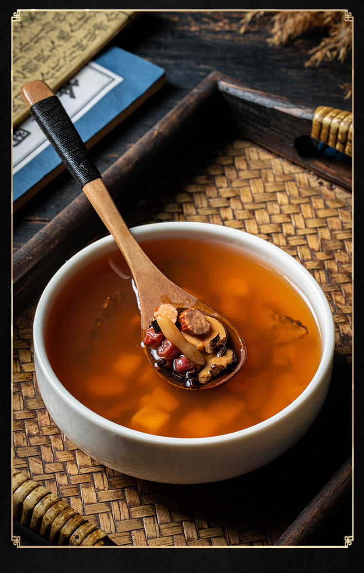 小叔原方三通汤茶丹参川芎葛根文五味子人参桂枝7副可配jian肥版