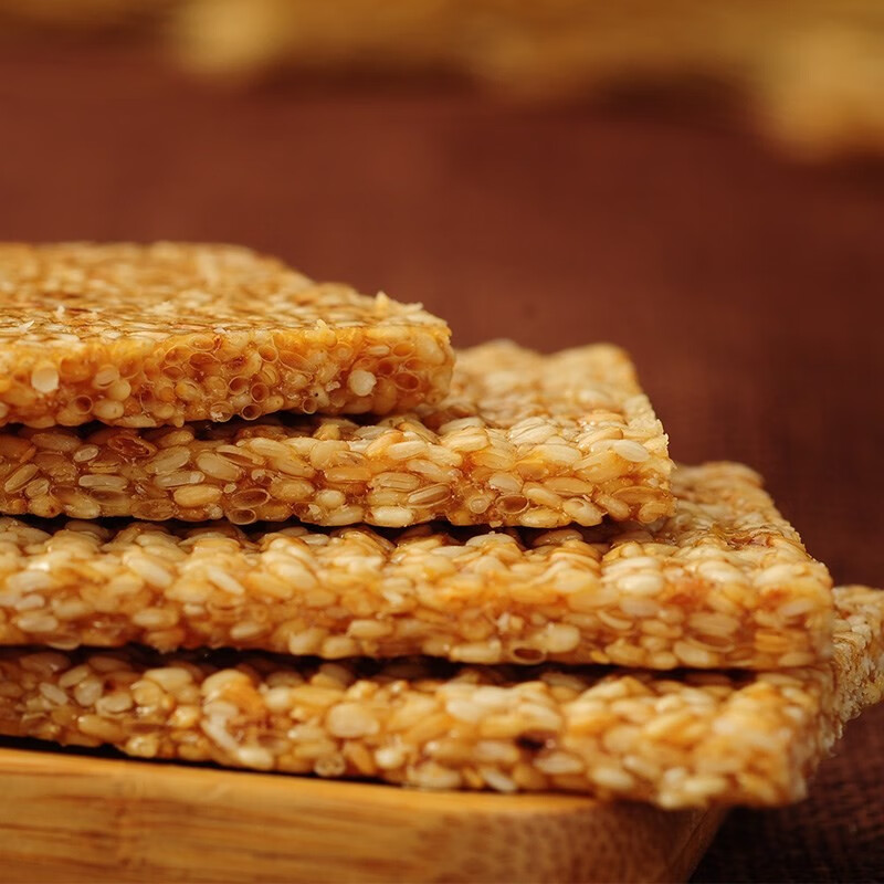 芝麻片薄脆香酥麻片白芝麻片独立小包装3斤