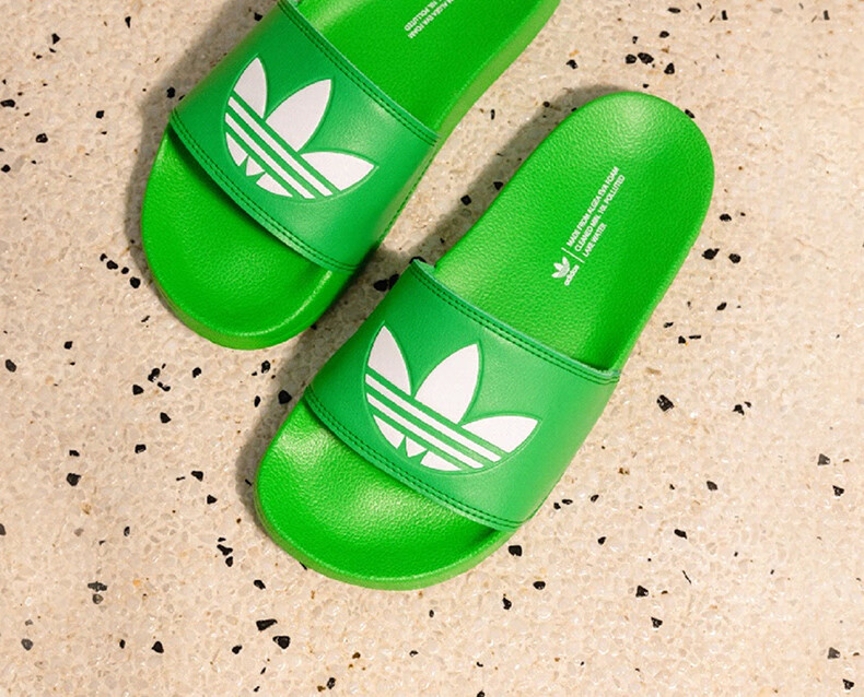 adidas阿迪达斯官方三叶草拖鞋男鞋夏季新款运动鞋沙滩鞋透气休闲凉鞋