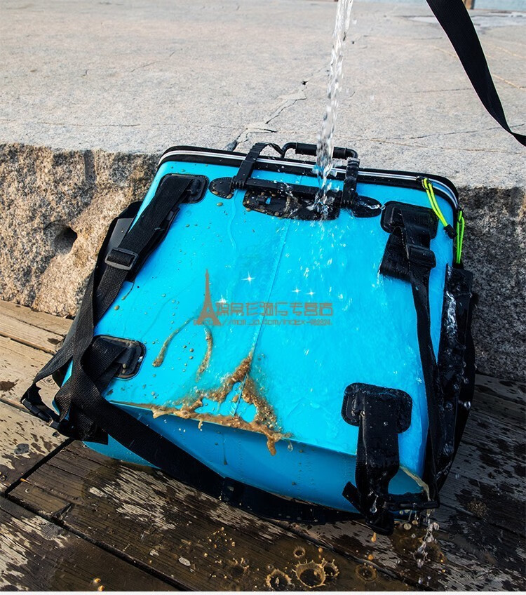 邓刚同款活鱼桶装鱼桶鱼护桶加厚鱼箱一体多功能钓鱼桶大号装垂钓渔具