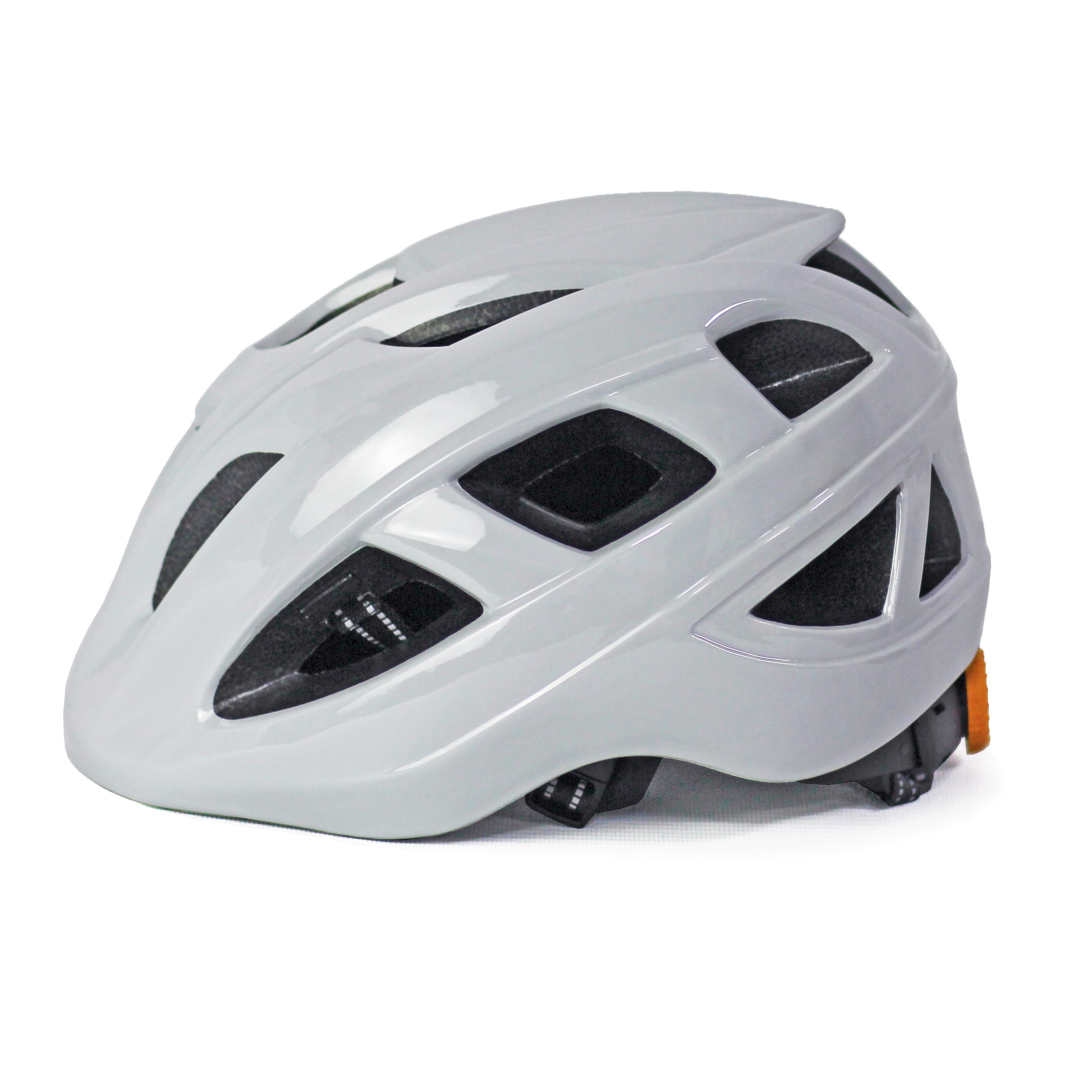 公路车骑行头盔加大码加大码代驾头盔带灯自行车安全帽一体防虫网滴滴