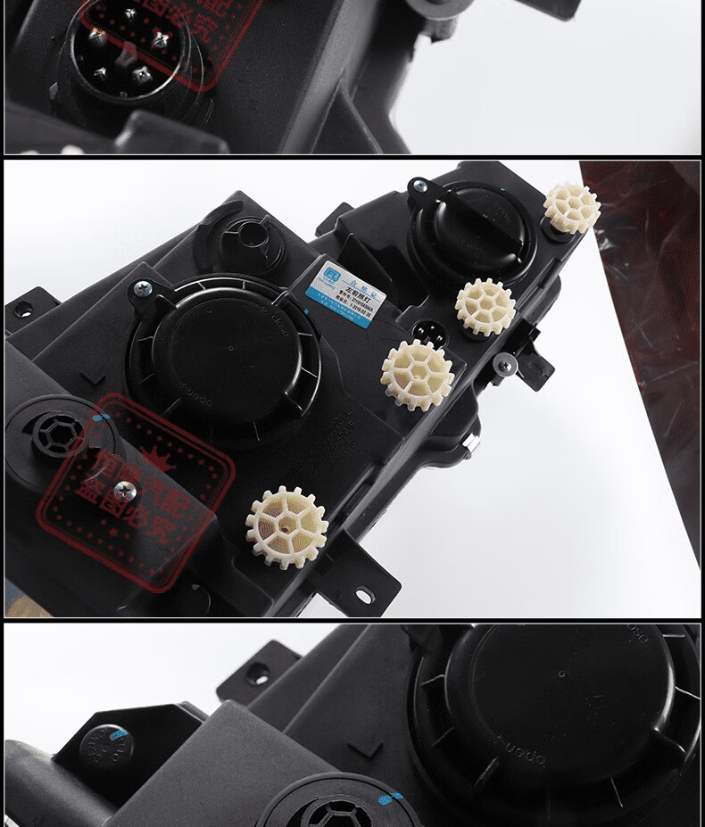 适用于一汽解放j6大灯解放j6pj6m前大灯总成j6全led大灯总成单支装 原